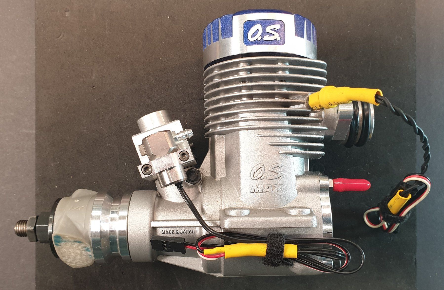 Motori: OS max 140RX FI mit elektronischer Einspritzung – Usato da Ohmstal venduto da p-51d