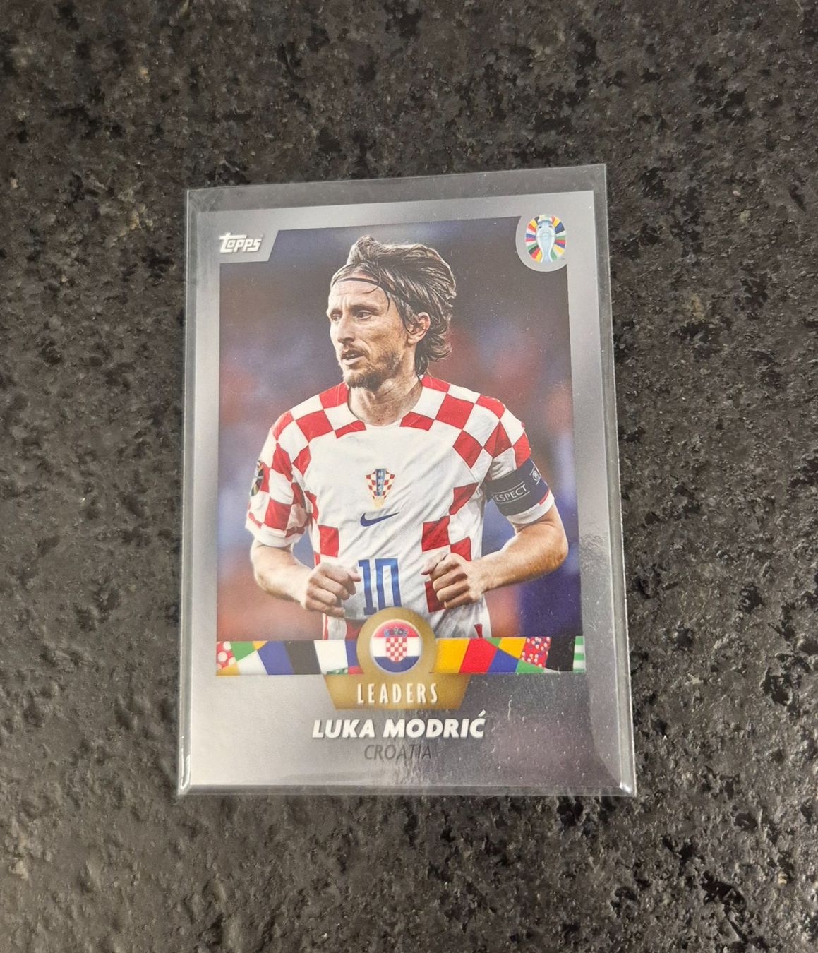 Topps Carte collezionabili: Luka Modric - Kroatien - Topps – Nuovo (secondo la descrizione) da Burg AG venduto da Danoe