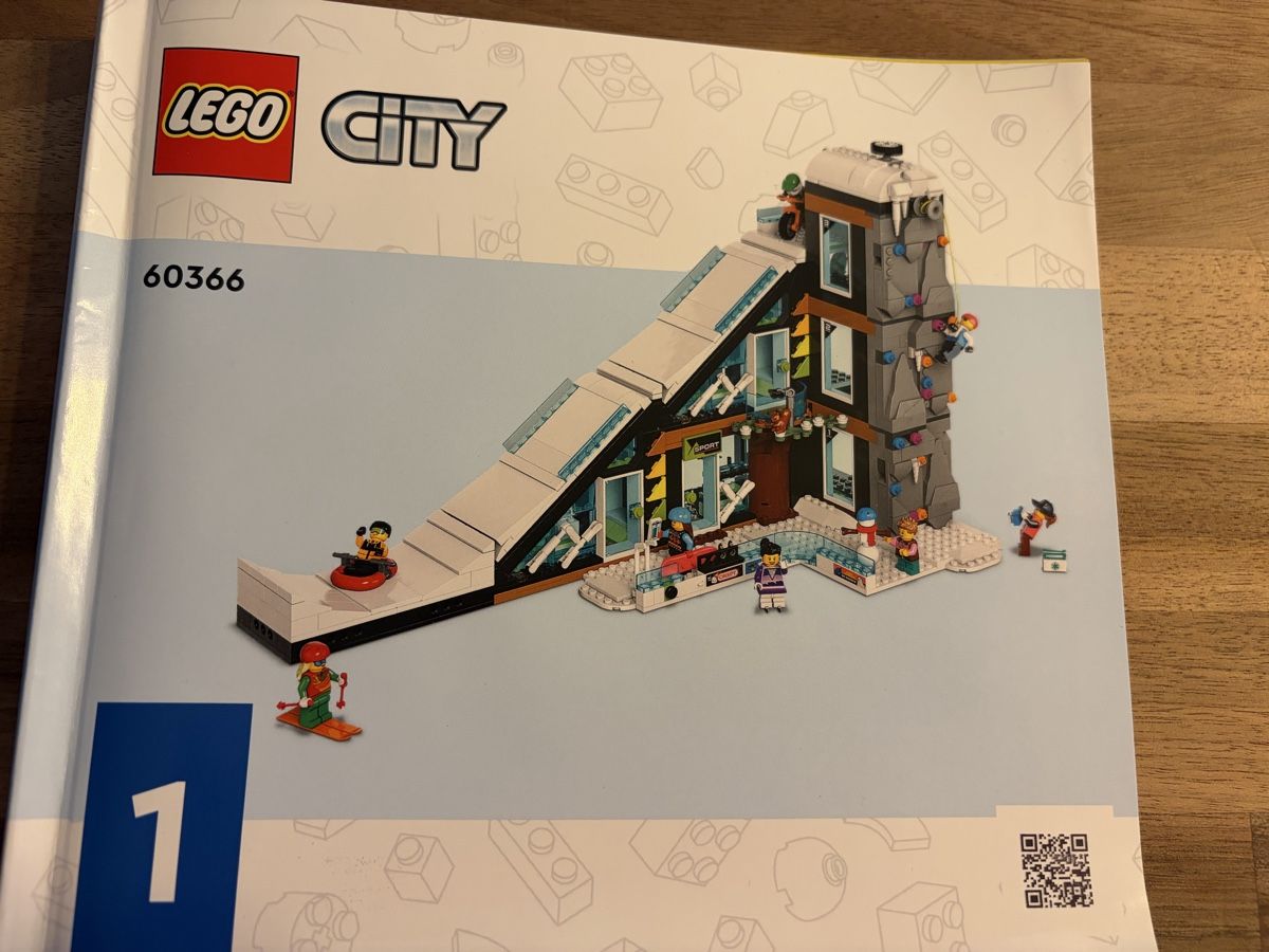 Lego Giocattoli: Lego City 60366 – Usato da Pfyn venduto da Tomi270