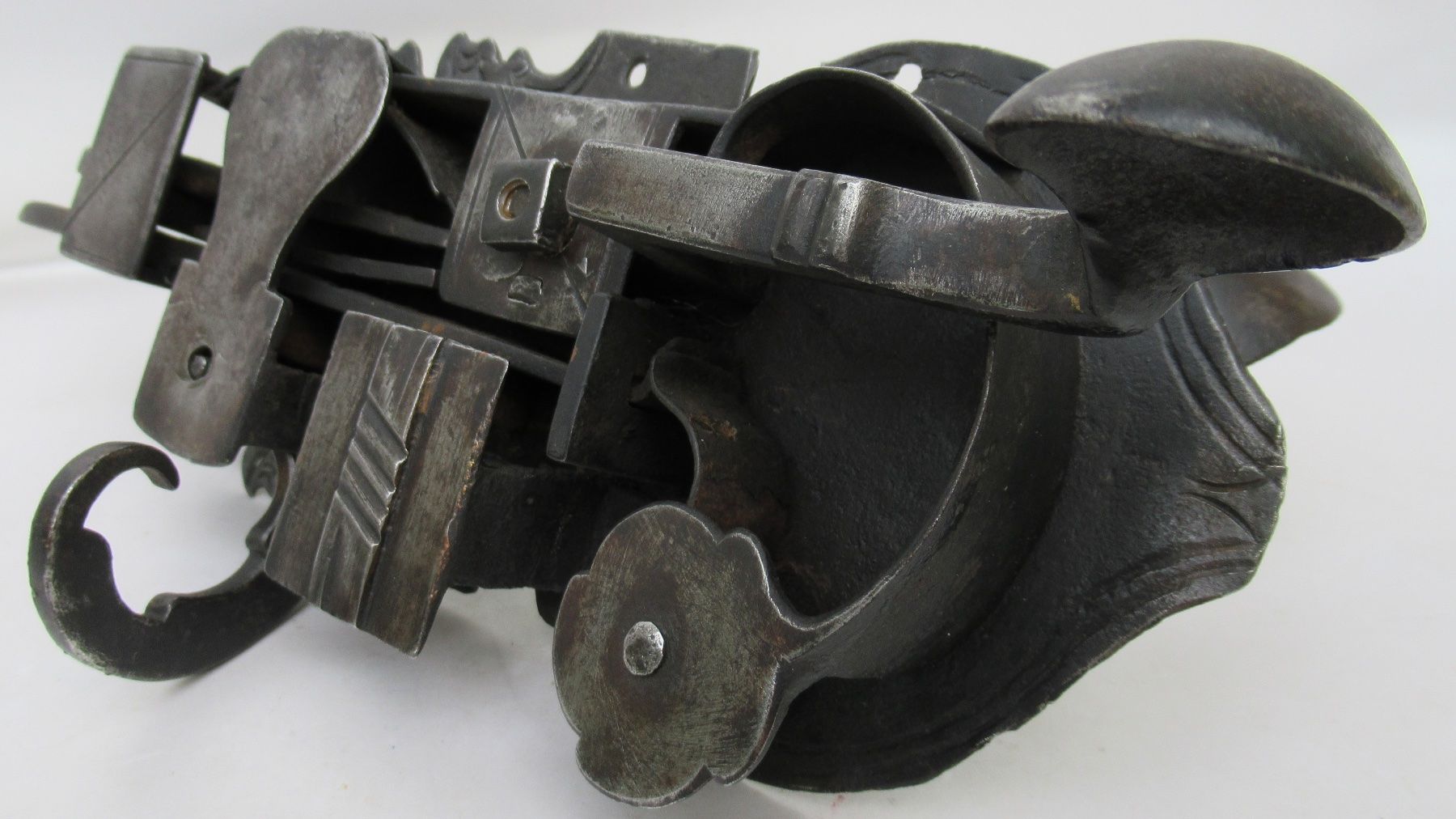 Cadenas: Gotisches Türschloss mit Schlüssel – D'occasion à Bern par Colligentes 2