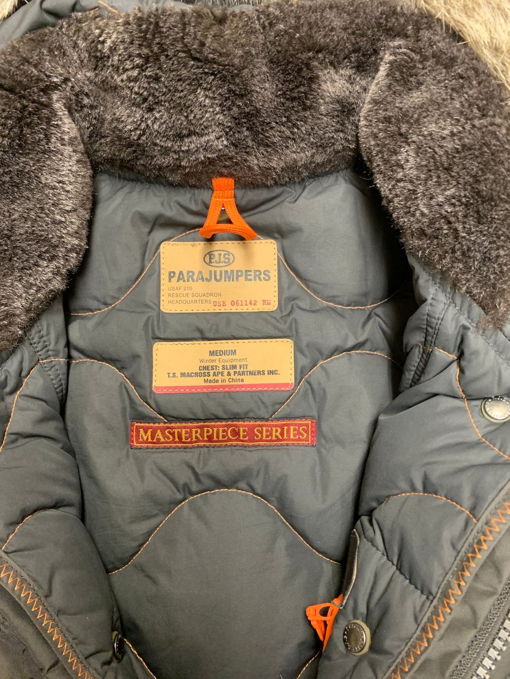 Parajumpers Giacche: Parajumpers Masterpiece Series M – Nuovo (secondo la descrizione) da Ueberstorf venduto da Spicher 2