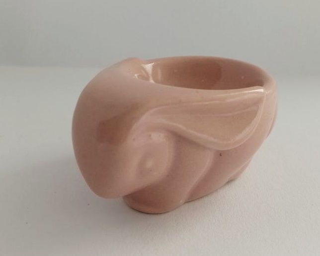 Altre Stoviglie: Vintage Eierbecher rosa Hase – Usato da Dietikon venduto da Magi2 3