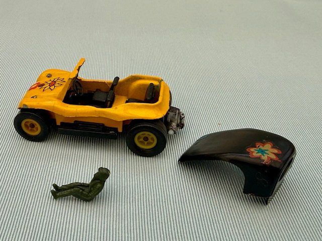 Majorette Modellautos: Majourette Dune Buggy, Nr. 248, 1/55 – Gebraucht aus Lostorf von Nick1258 4