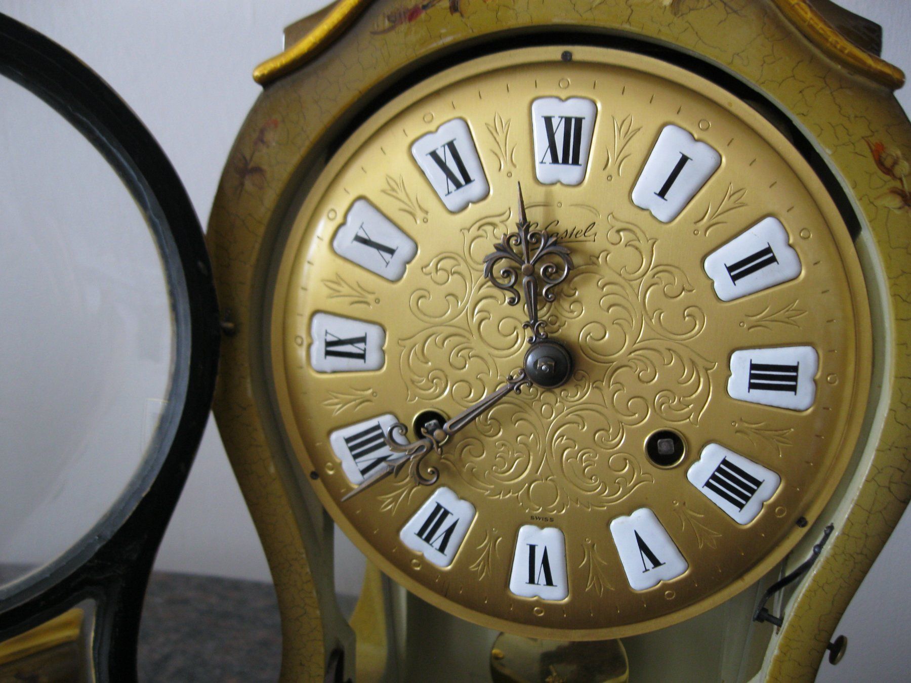 Orologi da terra & Orologi da parete: PENDULE  LE  CASTEL – Usato da Männedorf venduto da Andreas2002 1