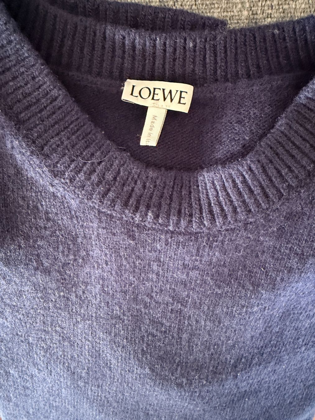 Maglioni & Felpe: Loewe Pullover Wolle Blau - Gr. XL - – Usato da Dübendorf venduto da ate_w959 7