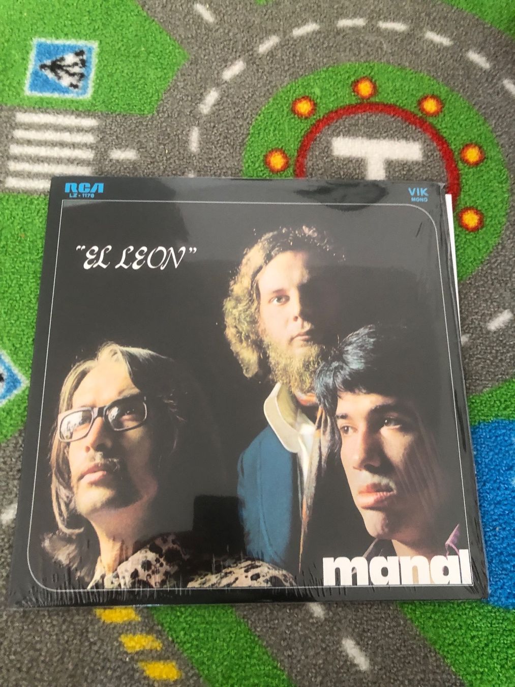 Dischi in vinile: Manal/ El Leon 1970 Blues Rock Argentinien – Usato da Zürich venduto da manuunited