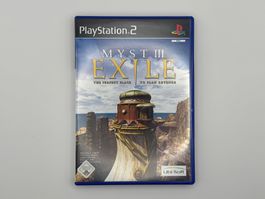 Myst III Exile - Playstation 2