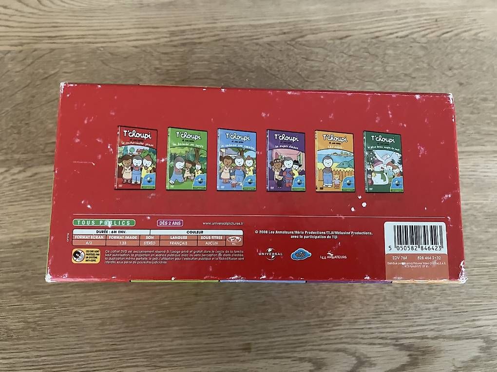 Alle DVDs: Coffret DVD Tchoupi  – Gebraucht aus Vandoeuvres von ann_lq5h 3