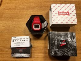 G-SHOCK LOVE ME DW-5600LH-4CR Rot