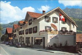 Frutigen // Hotel National Oldtimer 1977