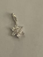 Thomas Sabo Charm Blüte Zirkonia 2.27g Silber 925 neuwertig!