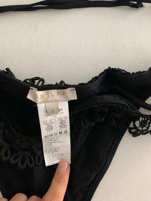 Badekleider & Bikinis: Anjuna lace trim bikiny S size – Neu (gemäss Beschreibung) aus Dallenwil von ZD2019 2