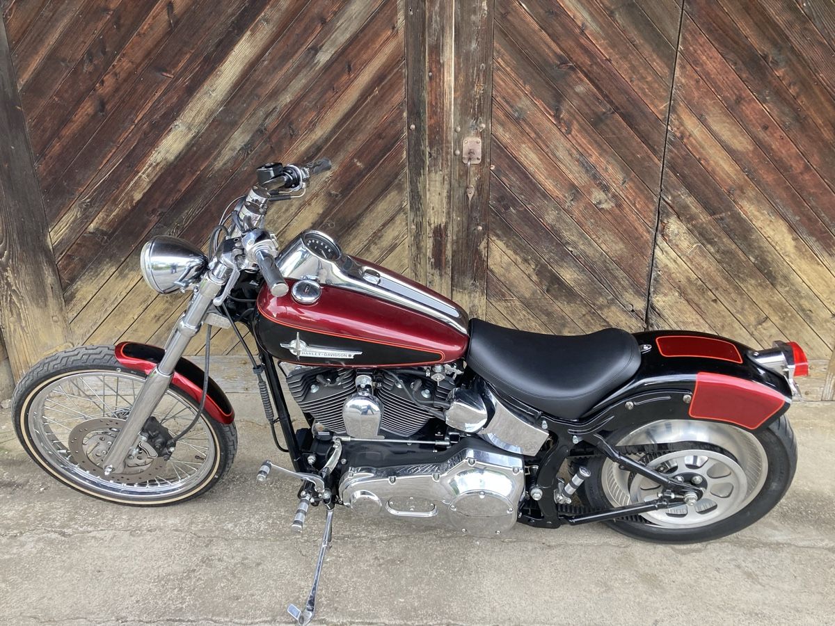 Harley-Davidson Chopper: Harley Davidson FXSTD Custom Bike – Usato da Belp venduto da Siruz 1