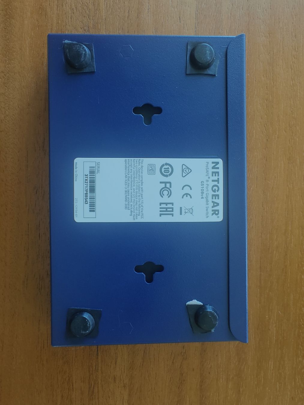 Netgear Hub & Switch: Netgear ProSafe GS108 Gigabit Switch – Usato da Menzingen venduto da tschey-tschey 3