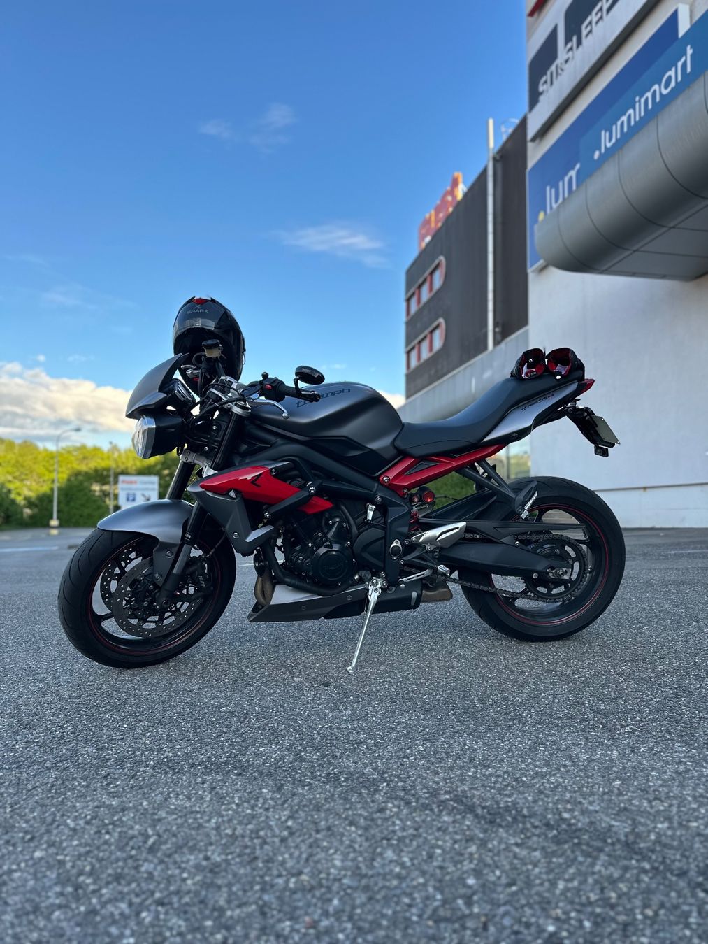 Triumph Route: Triumph street triple R – D'occasion à Ostermundigen par cercel.Ion 6