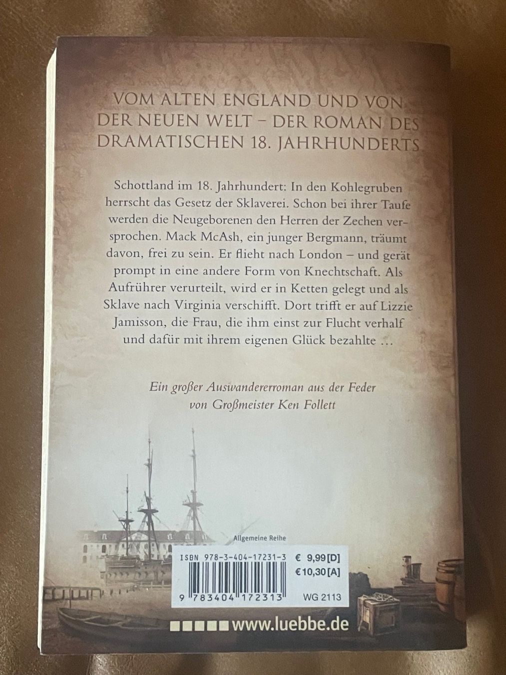Libri: Die Brücken der Freiheit -- Ken Follett – Usato da Oberiberg venduto da Cheyha 1