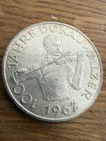 50 Schilling Österreich 1967 Silbermünze, 900 Silber