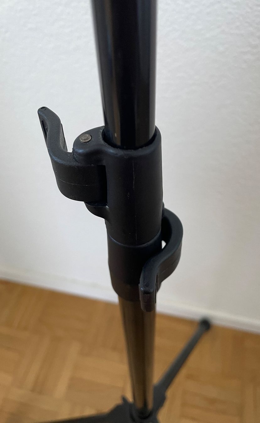 Supports pour instruments & partitions: Notenständer schwarz – D'occasion à Gümligen par soleil149 6