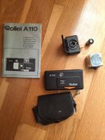 Rollei A110 Pocket - Klassiker,  mit Zubehör!