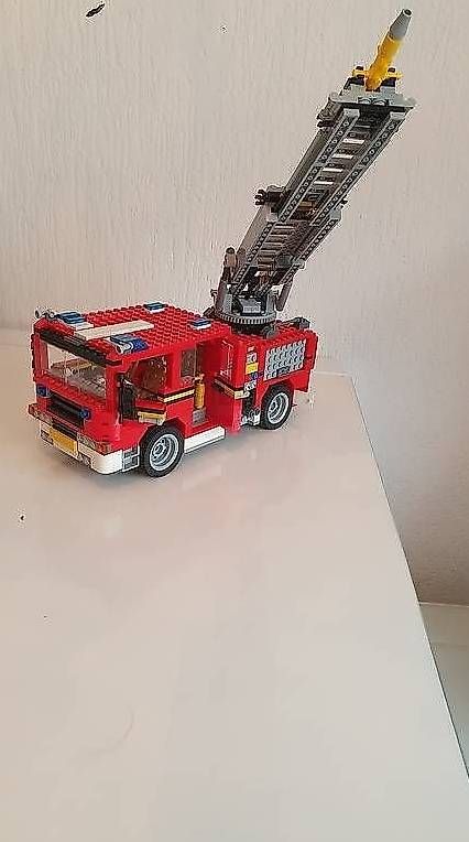 Kit di costruzioni: Lego Creator Feuerwehrwagen 6752 – Usato da Bülach venduto da NiSa_98
