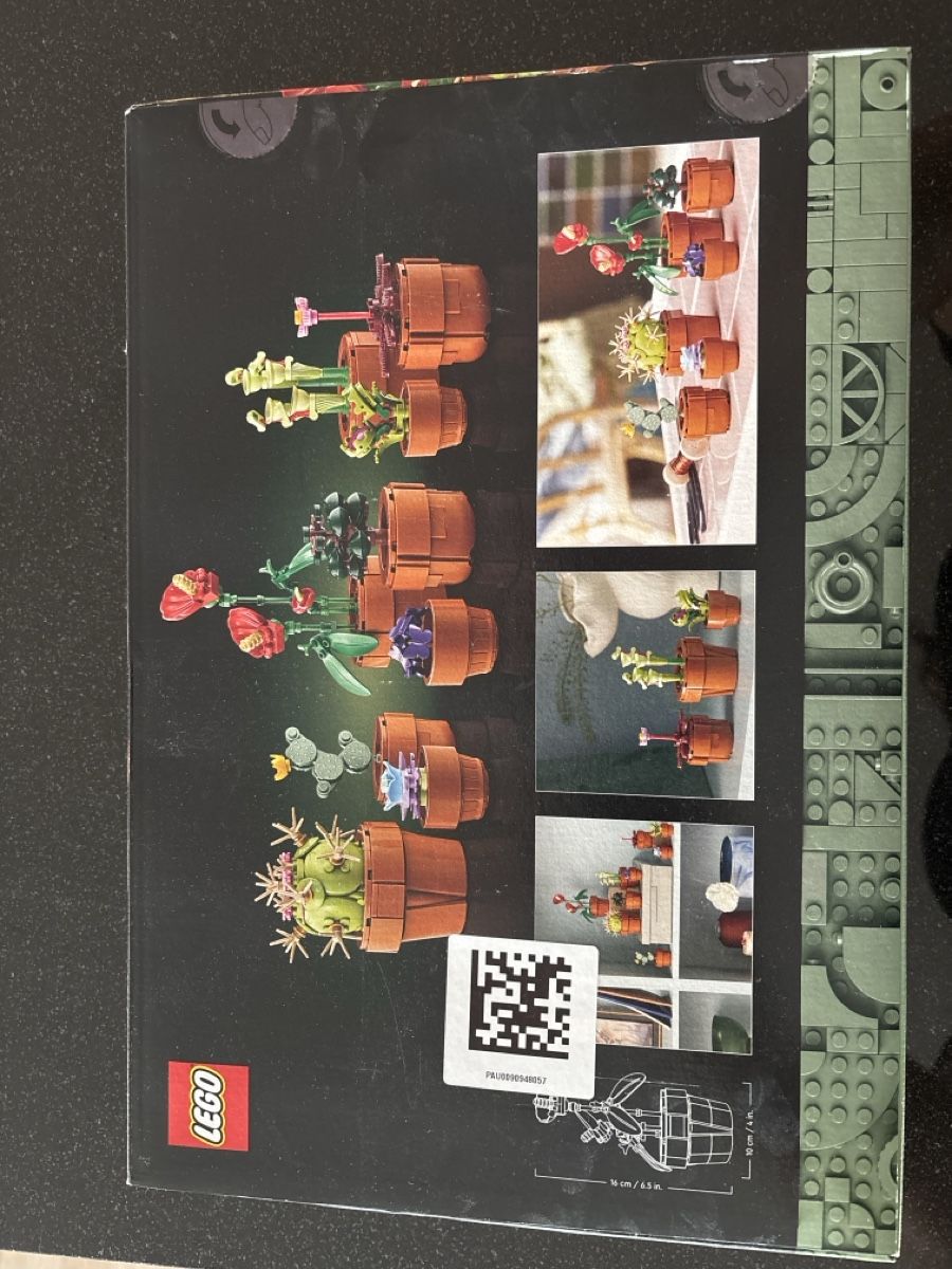 Lego Giocattoli: LEGO Botanicals Icons 10329 Tiny Plants – Nuovo e nell'imballaggio originale da Affoltern am Albis venduto da Monster-Enjoyer 1