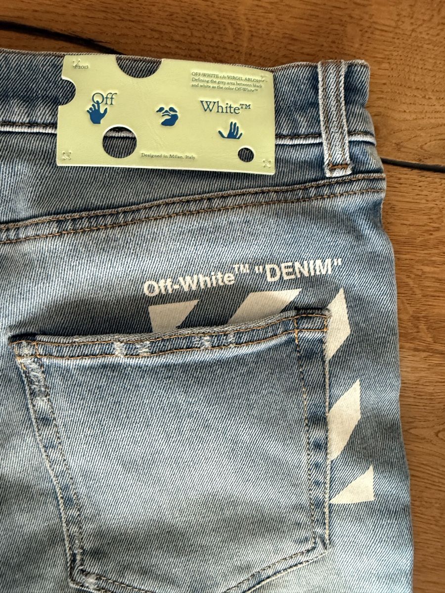Off-White Jeans: Off White Jeans / Grösse 32 – Gebraucht aus Bützberg von Janick77 4