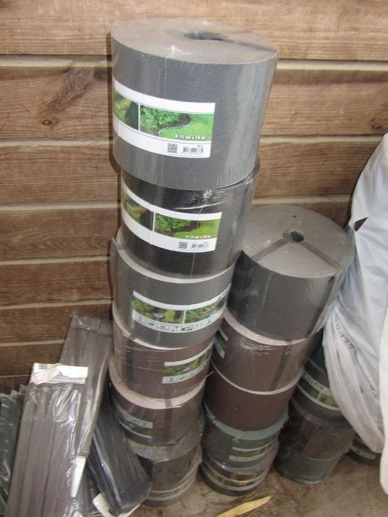 Rasen Kante🤩Begrenzung Abtrennung Garten Auktion eine Rolle Kaufen