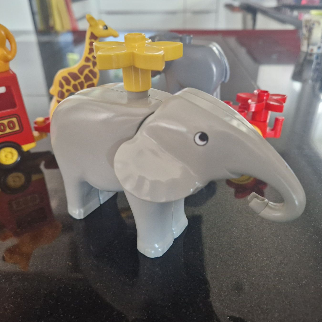 Lego Giocattoli: Lego Duplo Zoo-Zug – Usato da Gränichen venduto da sunchi07 2