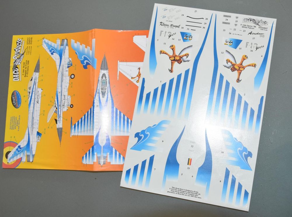 Decals 1:48 White-Falcon | Kaufen auf Ricardo
