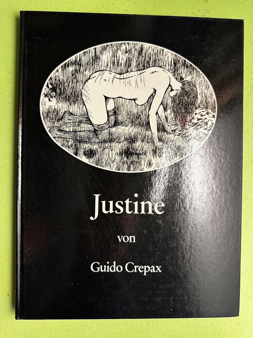 Comics: Guido Crepax: Justine. – Gebraucht aus Zürich von allp
