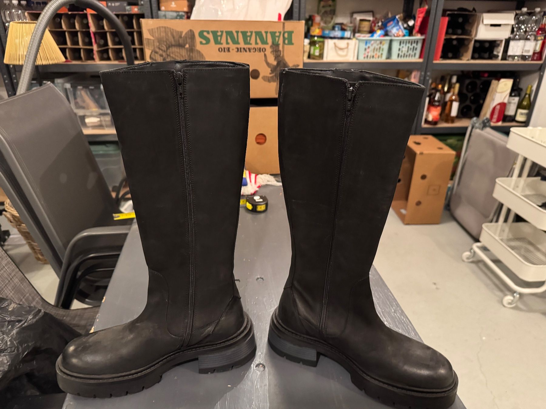 Scarpe da donna: cooler Stiefel, Grösse 40, schwarz – Usato da Rorschacherberg venduto da beeechen 3