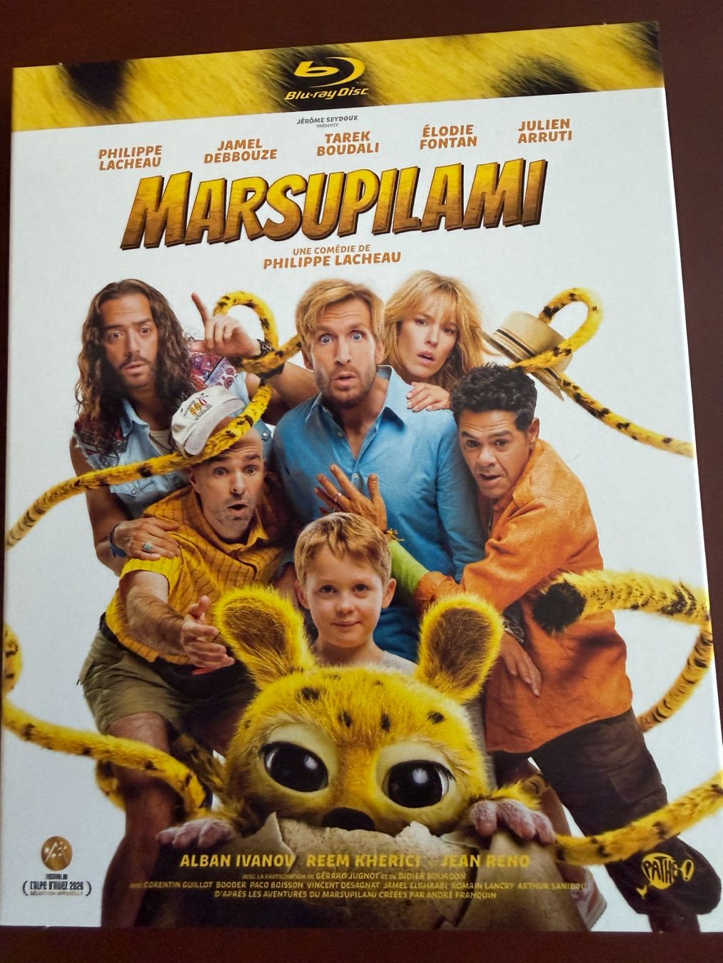 Alle DVDs: Marsupilami - Blu-ray – Gebraucht aus Versoix von Jolicoeur71
