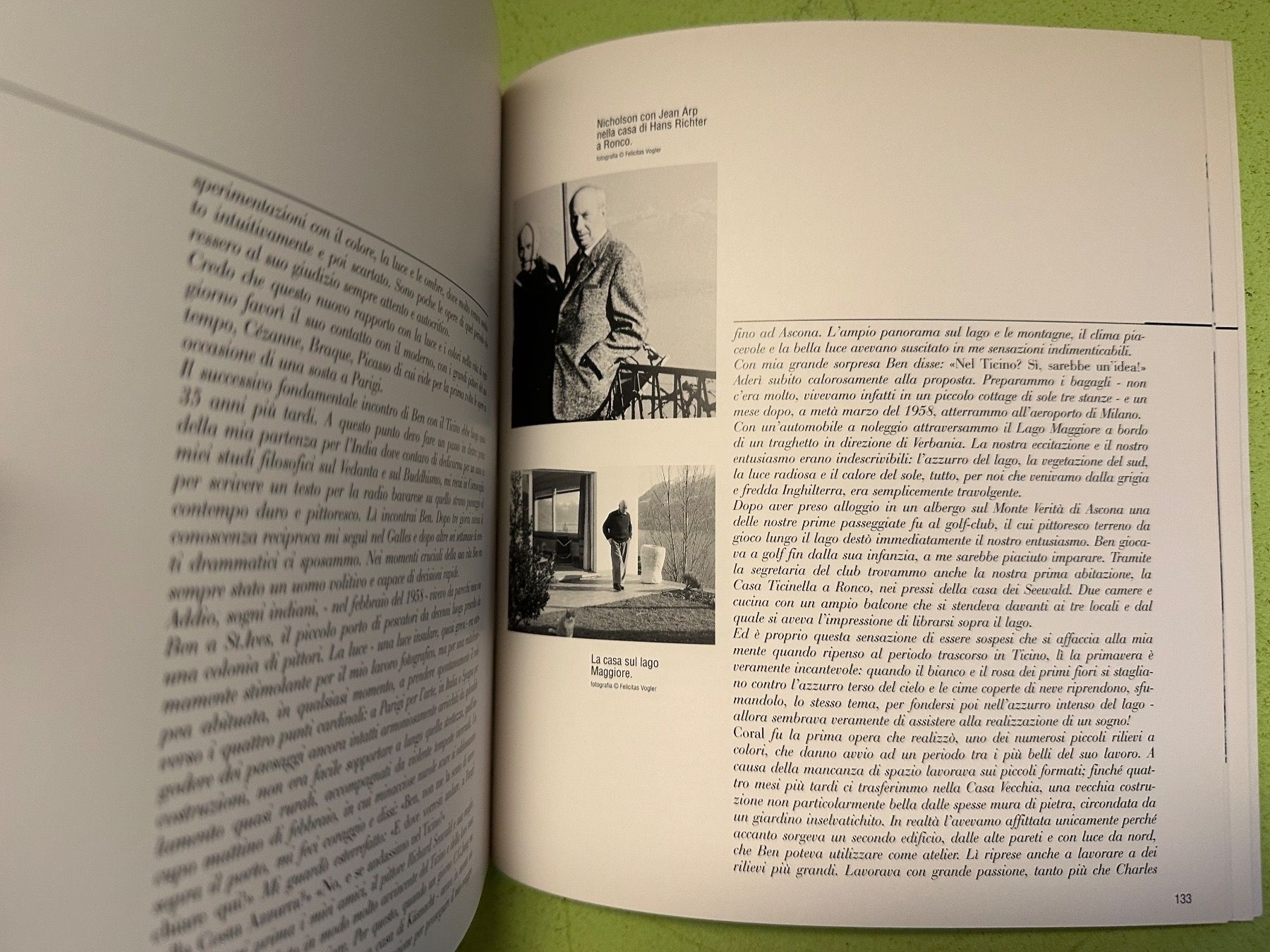 Bücher: Simone Soldini: Ben Nicholson. opere dal 1921 al 1981. – Gebraucht aus Zürich von allp 9