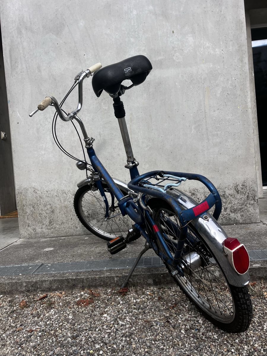 Bianchi Biciclette: Bianchi Klappvelo – Usato da Basel venduto da eclipse012 4