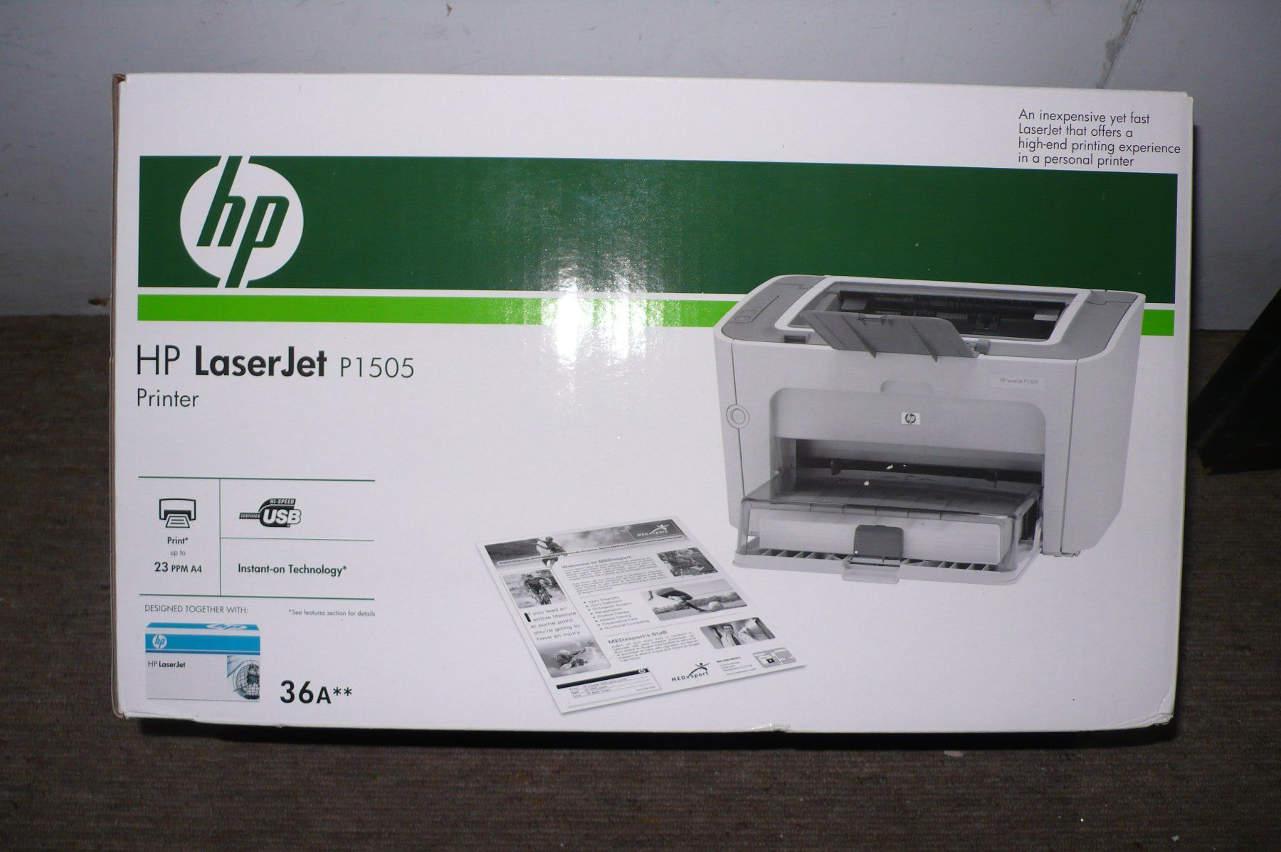 Hewlett Packard Stampanti: HP LaserJet P1505 Drucker – Nuovo (secondo la descrizione) da Wohlen b. Bern venduto da Bez2 1