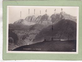 Champéry Le Calvaire