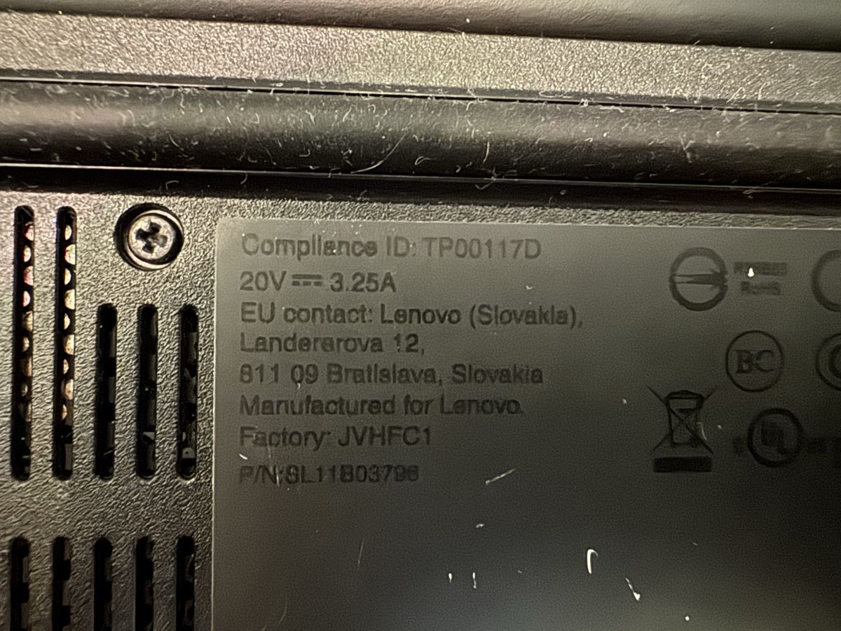 Lenovo Notebook: Lenovo ThinkPad E15 Gen 2 – Intel Core i7-1165G7 – Difettoso da Adliswil venduto da Busys 4