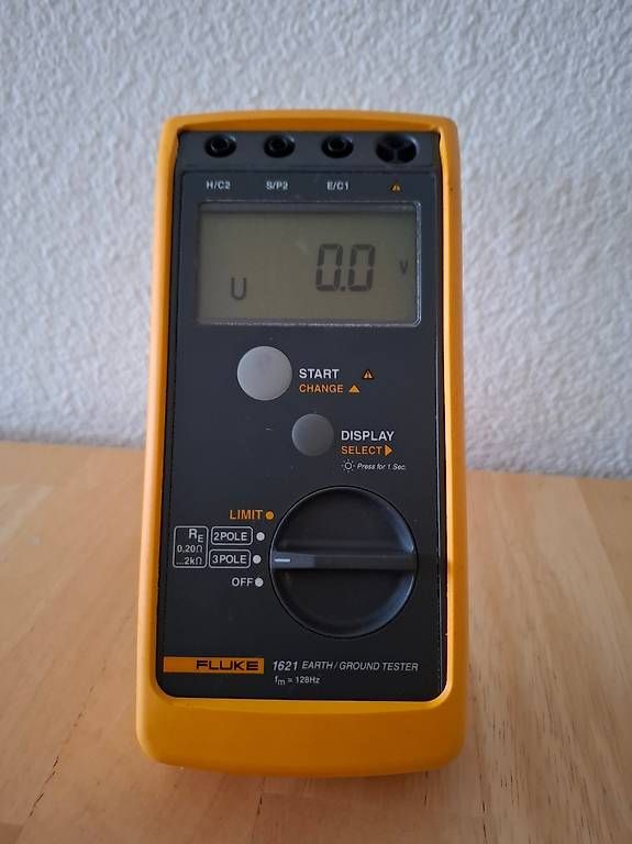 Fluke Misurare: Fluke 1621 – Usato da Zürich venduto da and_sr7w 4