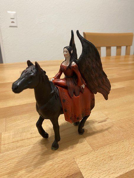  Schleich Elfe Nuray auf Pferd (Gebraucht) in für CHF 1 – mit Lieferung 