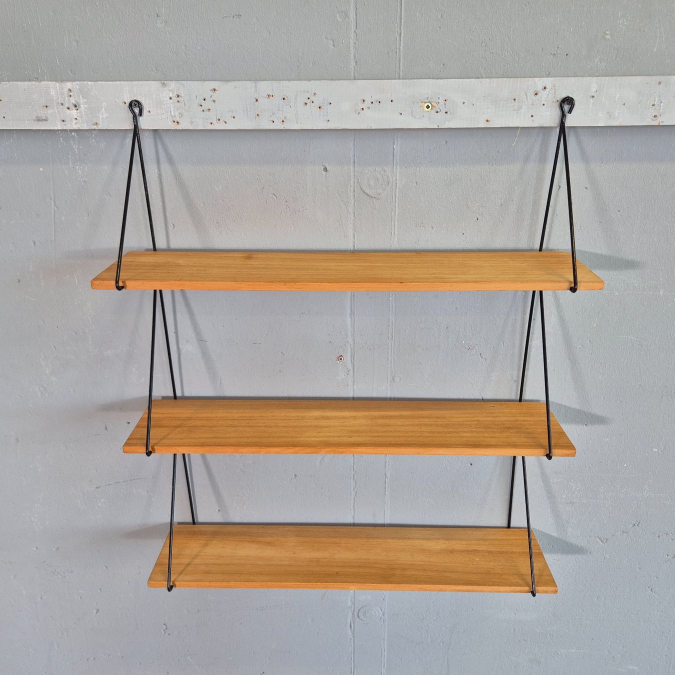 Scaffali: Stringregal, Bücherregal 1970 Vintage Regal String-Shelf – Usato da Nottwil venduto da Wondewa-Shop 7