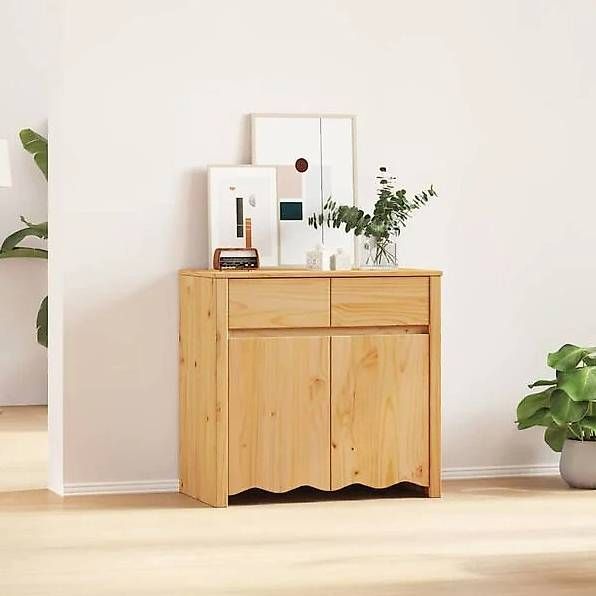 Credenze: Buffet en bois de pin massif – Usato da Monthey venduto da yan_mm6k