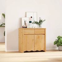 Buffet en bois de pin massif