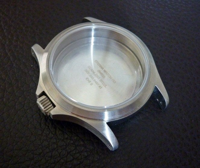Eterna Uhren: ETERNA MATIC AIRFORCE II Gehäuse - Ref 633 8407 41 – Gebraucht aus Adliswil von di_hans 3