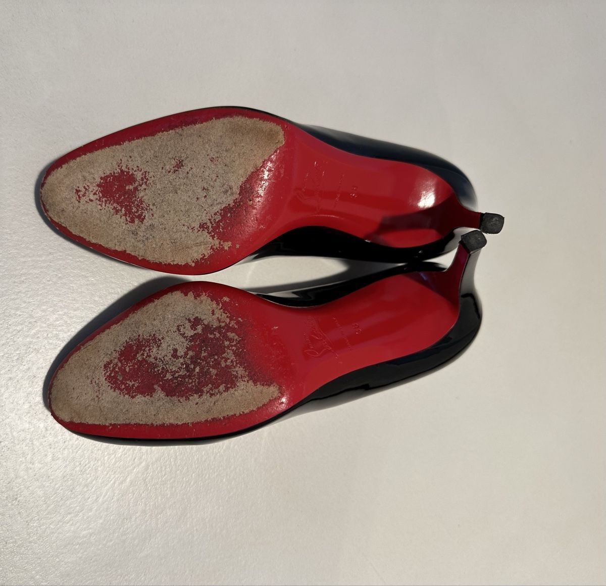 Christian Louboutin Damenschuhe: Christian Louboutin Simple Pump Grösse 38 – Gebraucht aus Port von Sunnyluxe 4