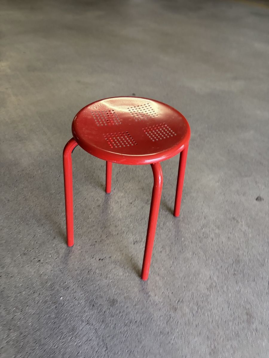 Hocker: 6 Vintage Hocker – Gebraucht aus Luzern von THINGS-11