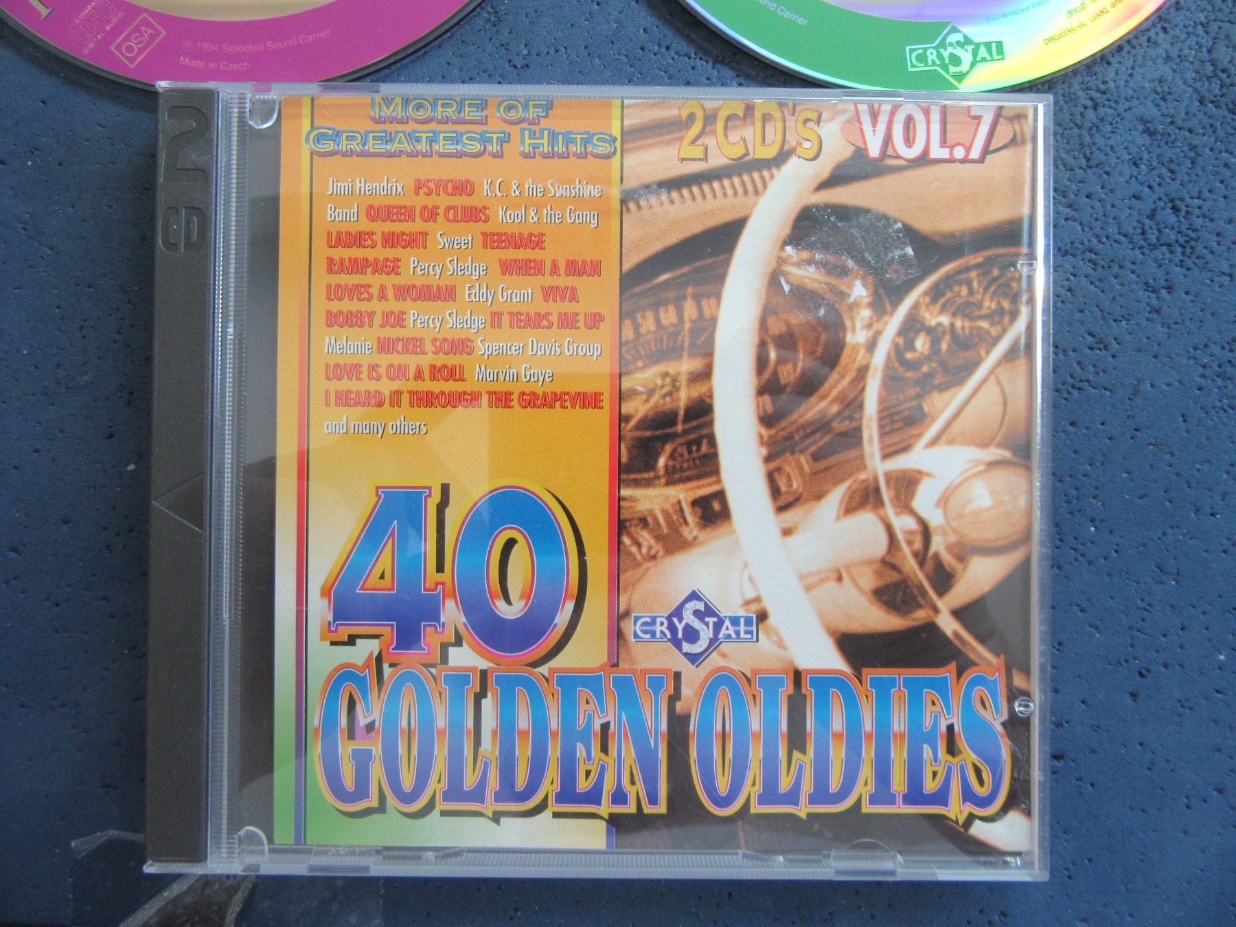CD: 40 GOLDEN OLDIES 2CD's VOL.7 2CD's – Usato da Ettingen venduto da Hausi4711