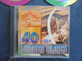 40 GOLDEN OLDIES 2CD's VOL.7 2CD's