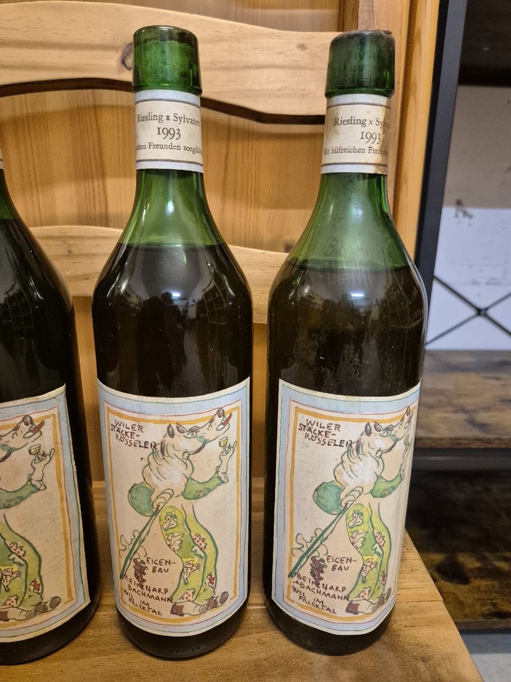 Vino: Alte Weine konvolut – Nuovo (secondo la descrizione) da Kreuzlingen venduto da Swiss.Chanel 2