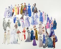 Paperdolls, Papierpuppen
