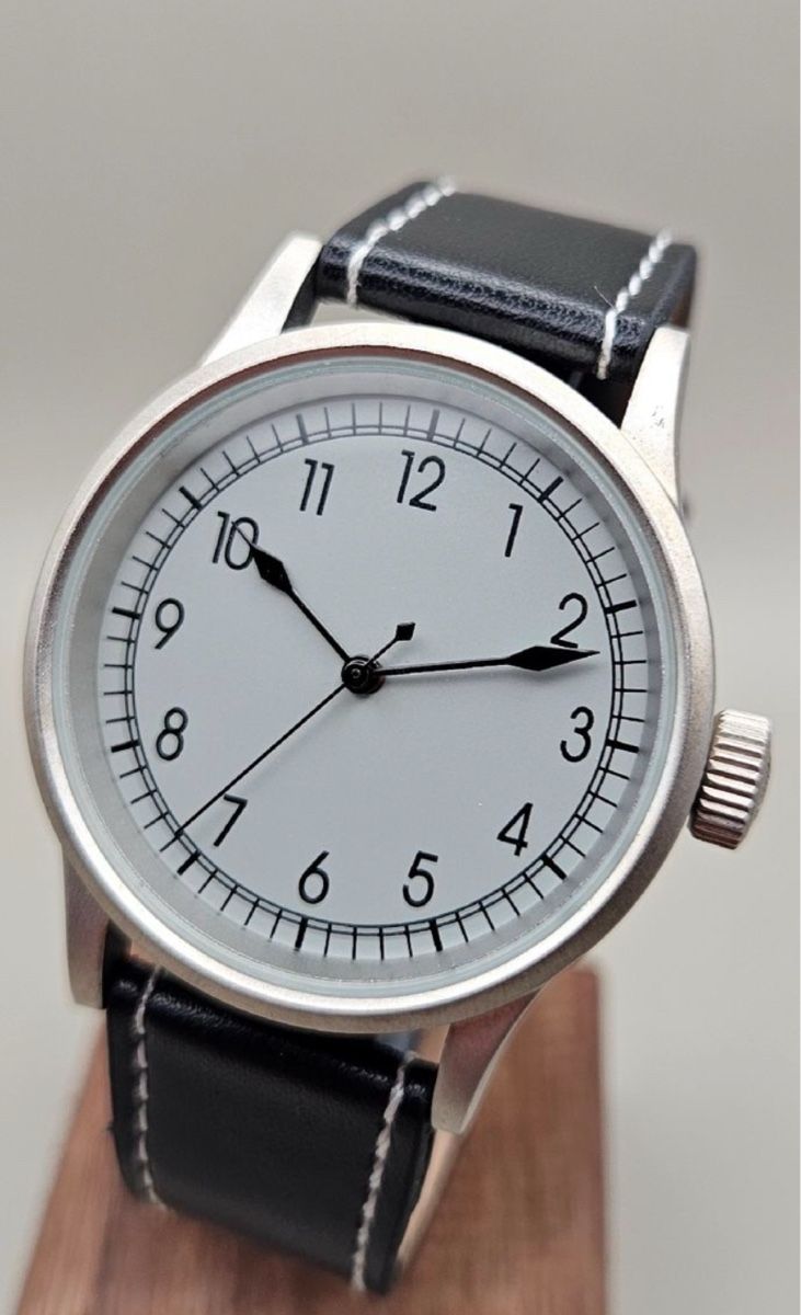 Uhren: Fliegeruhr mechanisch, NEU – Neu (gemäss Beschreibung) aus Untersiggenthal von TimeandShine 2